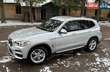 Внедорожник / Кроссовер BMW X3 2021 в Чернигове