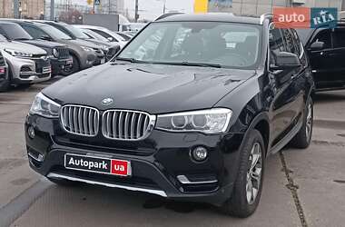 Позашляховик / Кросовер BMW X3 2016 в Харкові
