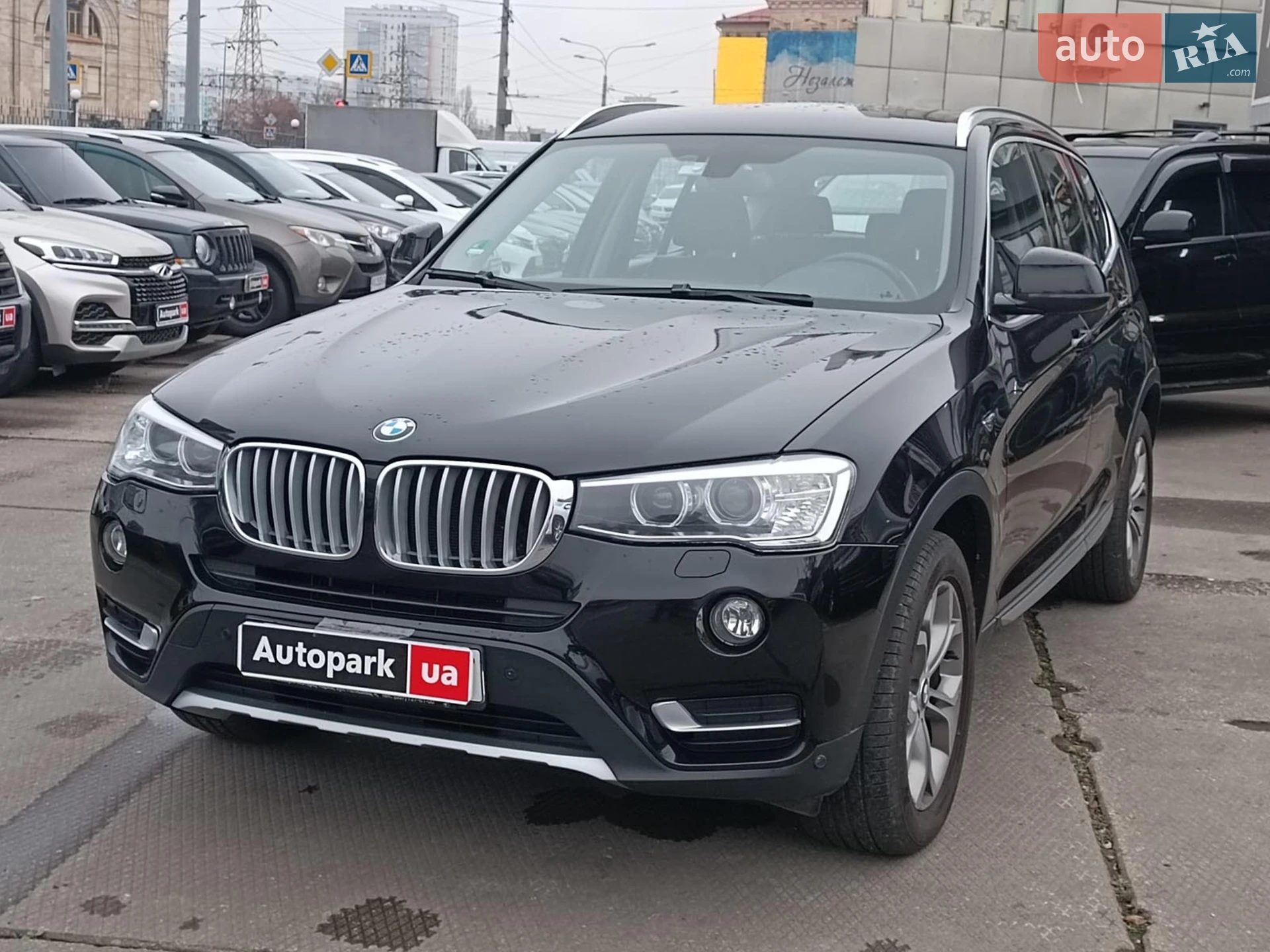 2016 BMW X3 - фото 1