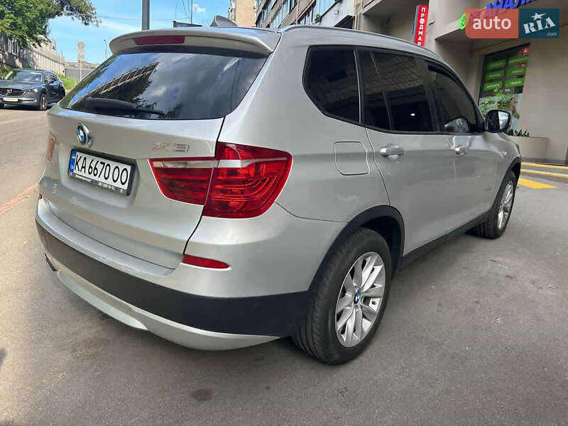 Позашляховик / Кросовер BMW X3 2012 в Ізюмі