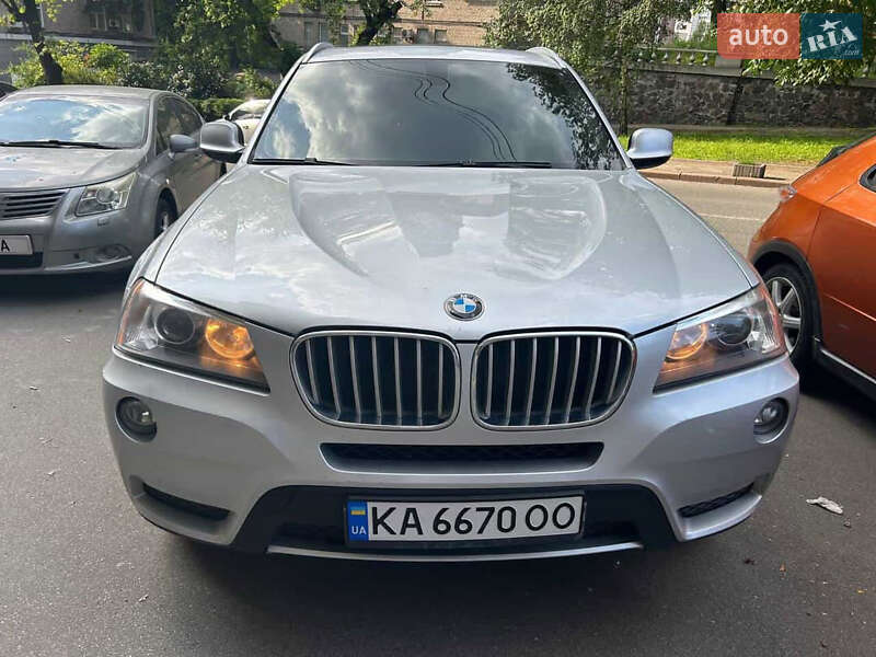 Позашляховик / Кросовер BMW X3 2012 в Ізюмі