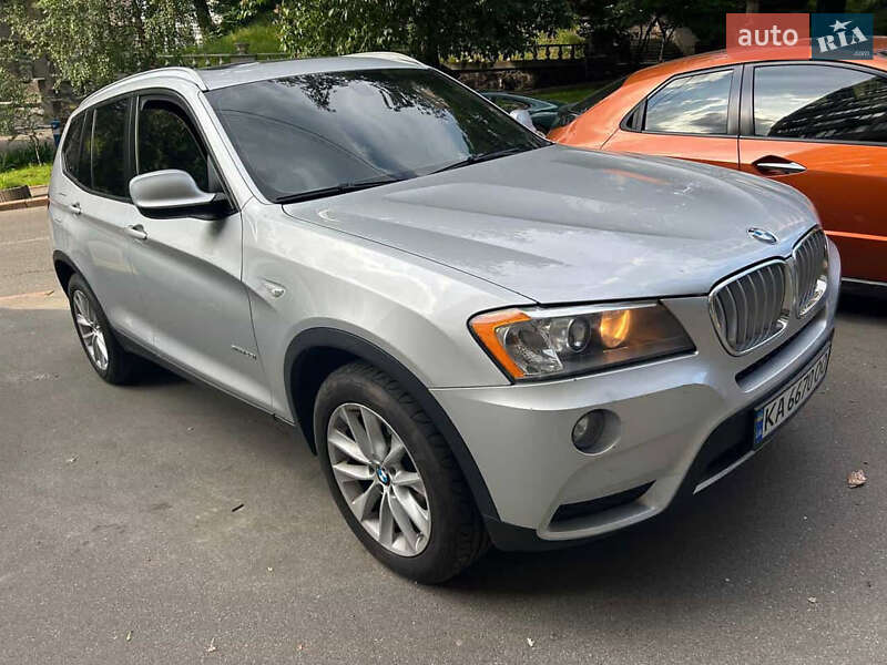 Позашляховик / Кросовер BMW X3 2012 в Ізюмі
