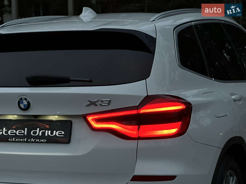 Внедорожник / Кроссовер BMW X3 2017 в Николаеве