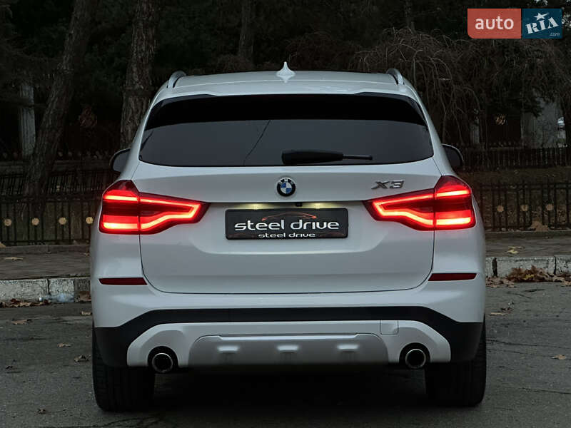Внедорожник / Кроссовер BMW X3 2017 в Николаеве