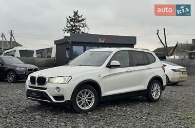 Позашляховик / Кросовер BMW X3 2015 в Бродах
