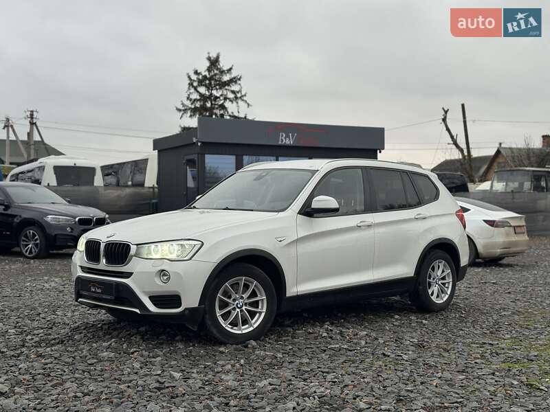 BMW X3 2015 BMW X3 2015