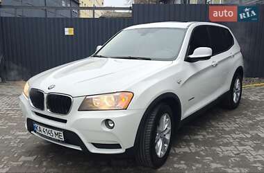 Позашляховик / Кросовер BMW X3 2012 в Києві