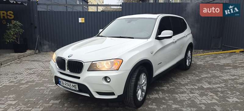 BMW X3 2012