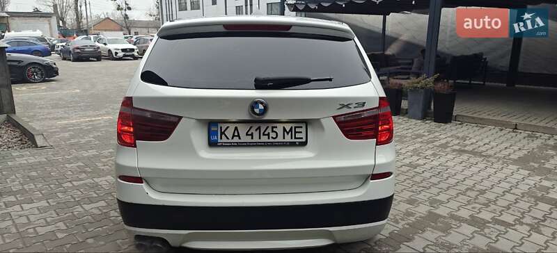 Внедорожник / Кроссовер BMW X3 2012 в Киеве фото 6 Внедорожник / Кроссовер BMW X3 2012 в Киеве