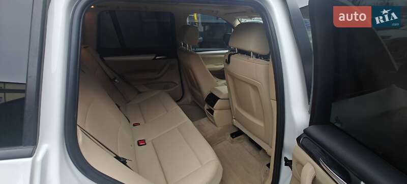 Внедорожник / Кроссовер BMW X3 2012 в Киеве фото 12 Внедорожник / Кроссовер BMW X3 2012 в Киеве