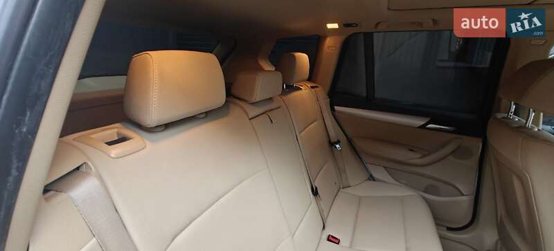 Внедорожник / Кроссовер BMW X3 2012 в Киеве фото 14 Внедорожник / Кроссовер BMW X3 2012 в Киеве