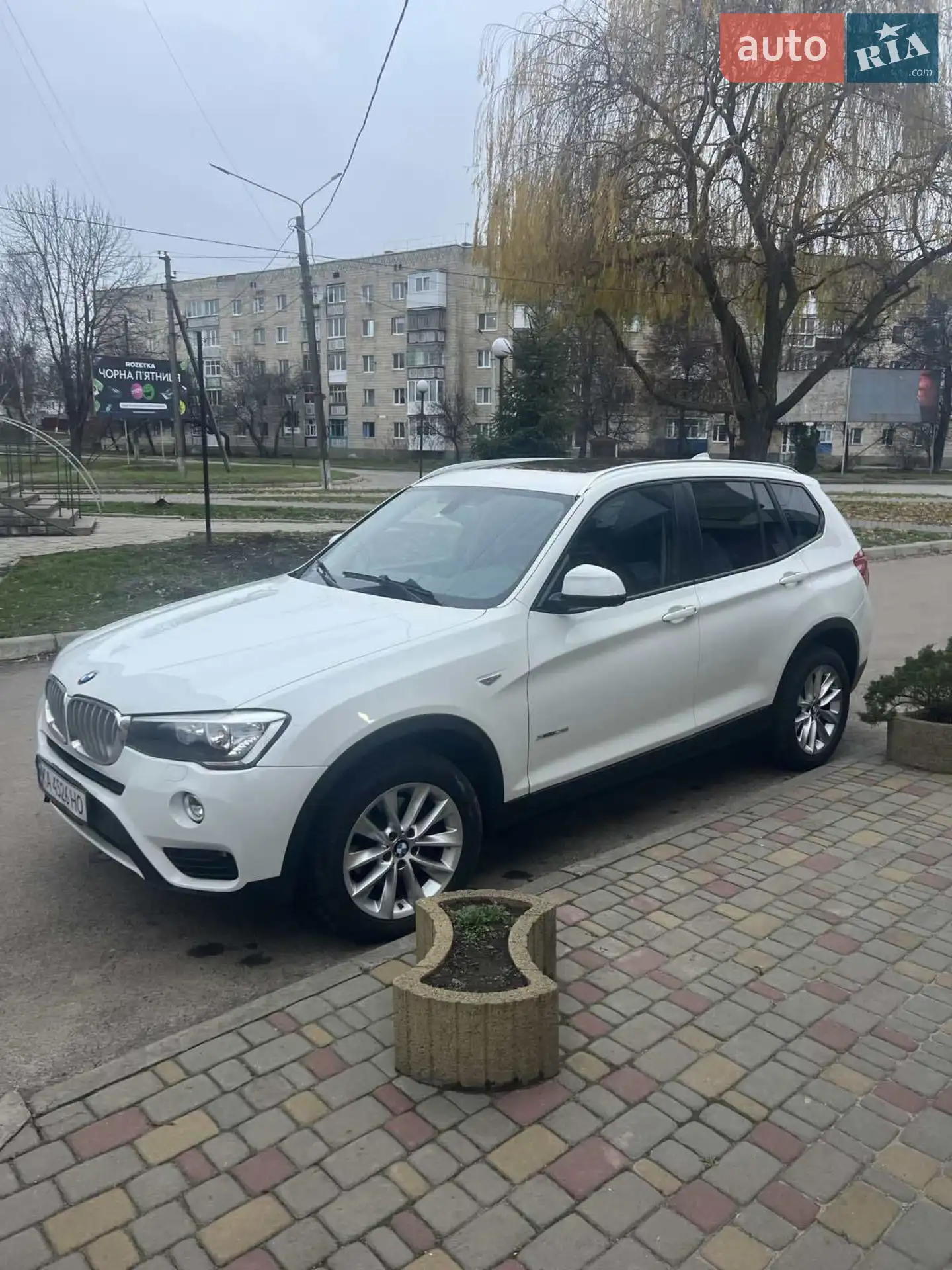 2016 BMW X3 - мініатюра 2