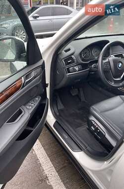 Внедорожник / Кроссовер BMW X3 2016 в Гадяче