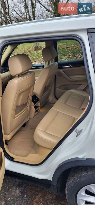 Позашляховик / Кросовер BMW X3 2015 в Чугуєві фото 9 Позашляховик / Кросовер BMW X3 2015 в Чугуєві