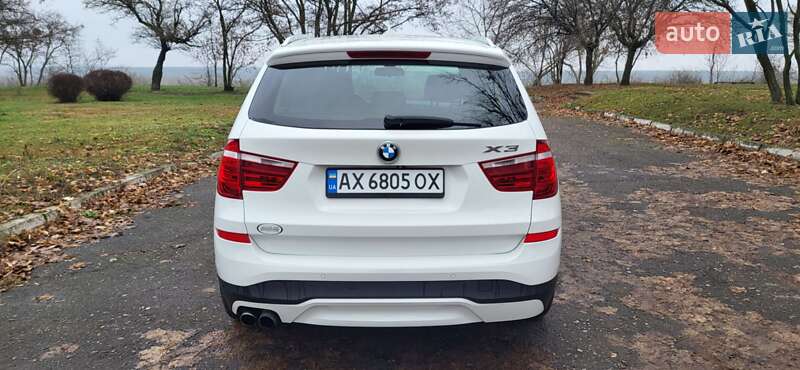 Позашляховик / Кросовер BMW X3 2015 в Чугуєві фото 4 Позашляховик / Кросовер BMW X3 2015 в Чугуєві