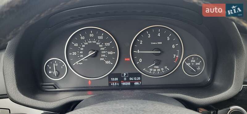 Позашляховик / Кросовер BMW X3 2015 в Чугуєві фото 13 Позашляховик / Кросовер BMW X3 2015 в Чугуєві