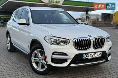 Внедорожник / Кроссовер BMW X3 2021 в Хмельницком