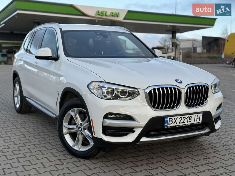 Позашляховик / Кросовер BMW X3 2021 в Хмельницькому