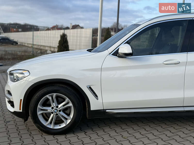 Позашляховик / Кросовер BMW X3 2021 в Хмельницькому