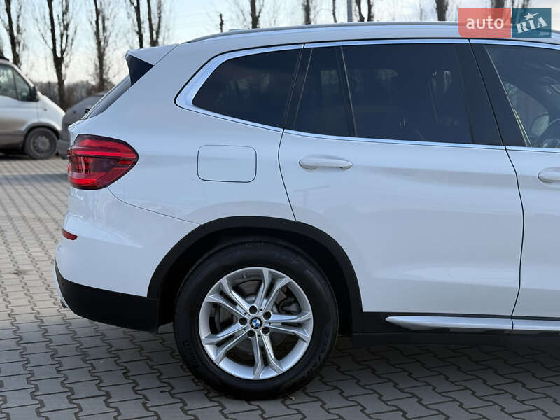 Позашляховик / Кросовер BMW X3 2021 в Хмельницькому