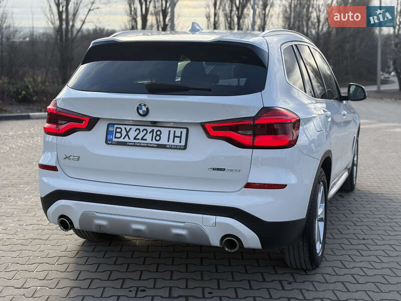 Позашляховик / Кросовер BMW X3 2021 в Хмельницькому