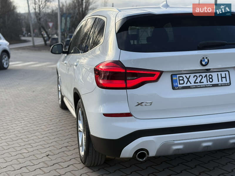 Позашляховик / Кросовер BMW X3 2021 в Хмельницькому
