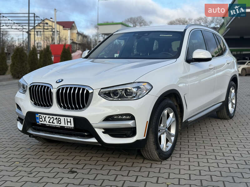 Позашляховик / Кросовер BMW X3 2021 в Хмельницькому