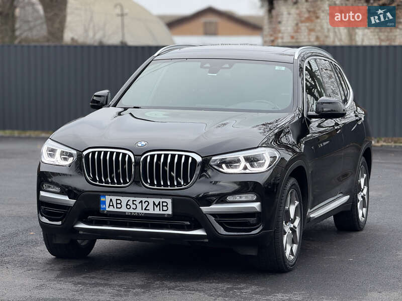 BMW X3 2018 BMW X3 2018