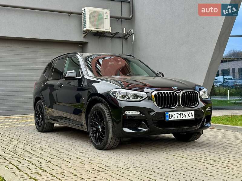 Внедорожник / Кроссовер BMW X3 2019 в Львове фото 3 Внедорожник / Кроссовер BMW X3 2019 в Львове