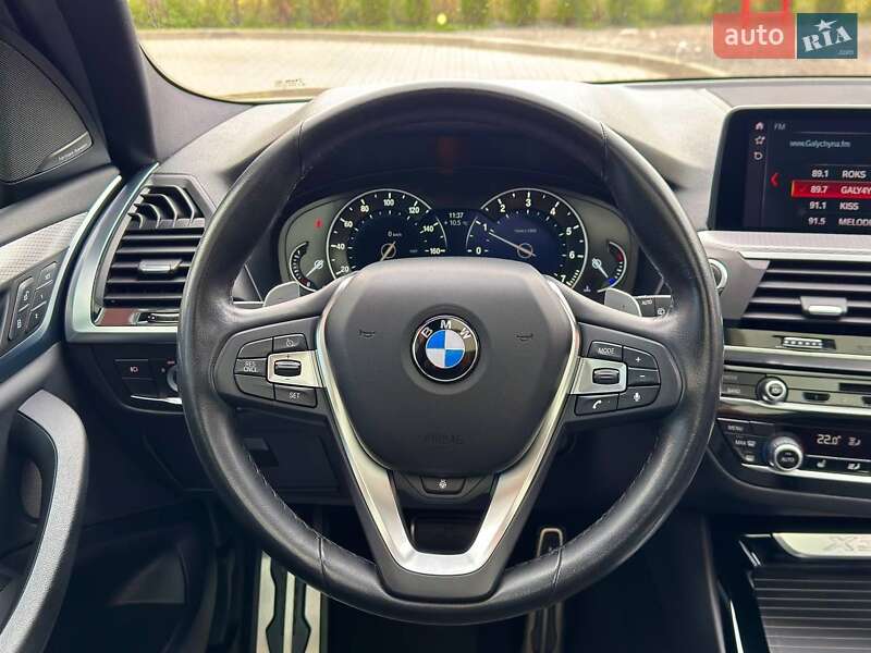 Внедорожник / Кроссовер BMW X3 2019 в Львове фото 12 Внедорожник / Кроссовер BMW X3 2019 в Львове