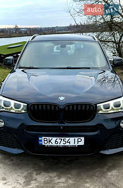 Позашляховик / Кросовер BMW X3 2016 в Рівному