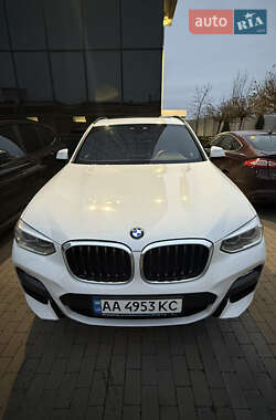 Позашляховик / Кросовер BMW X3 2018 в Києві