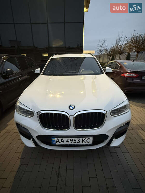 BMW X3 2018 BMW X3 2018