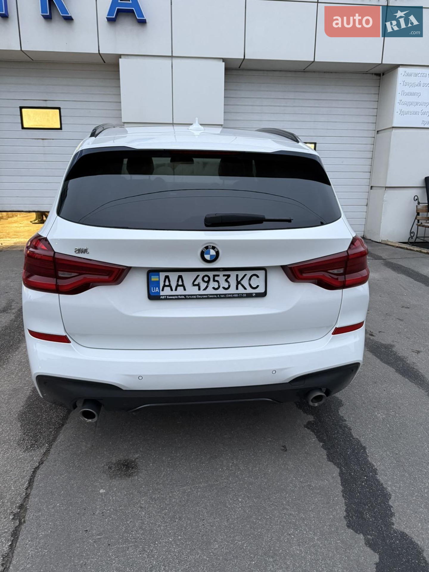 2018 BMW X3 - мініатюра 9