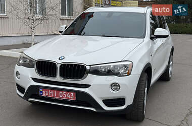 Внедорожник / Кроссовер BMW X3 2017 в Полтаве