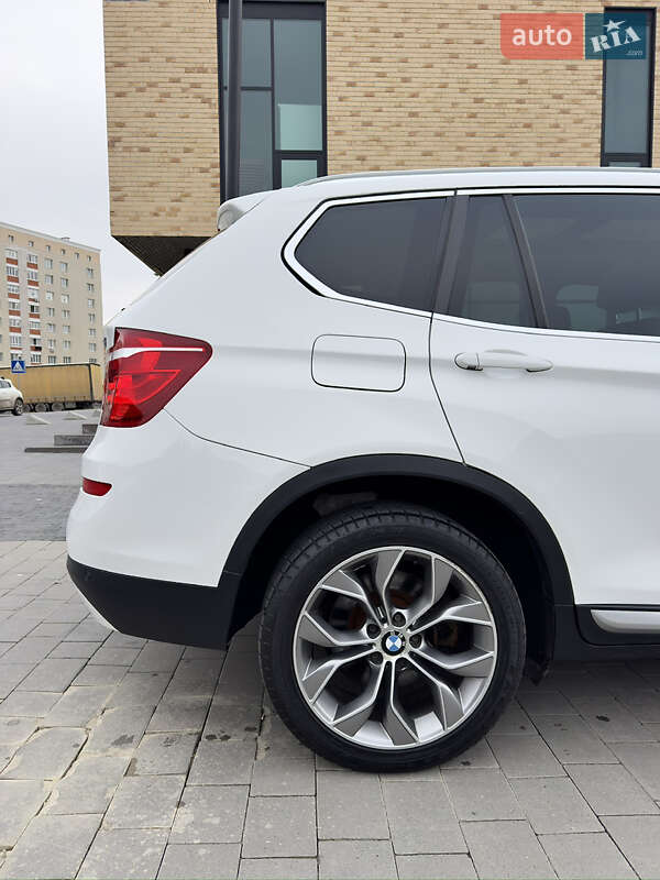 Внедорожник / Кроссовер BMW X3 2015 в Хмельницком фото 8 Внедорожник / Кроссовер BMW X3 2015 в Хмельницком