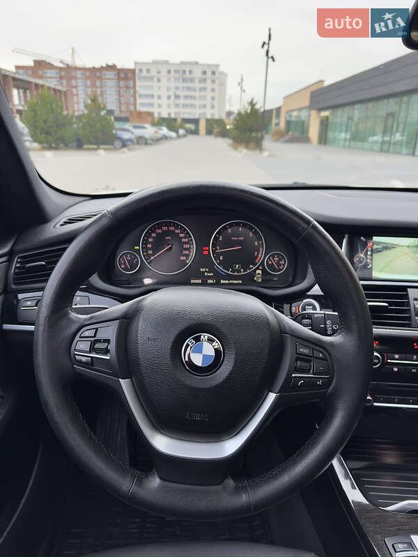 Внедорожник / Кроссовер BMW X3 2015 в Хмельницком фото 24 Внедорожник / Кроссовер BMW X3 2015 в Хмельницком