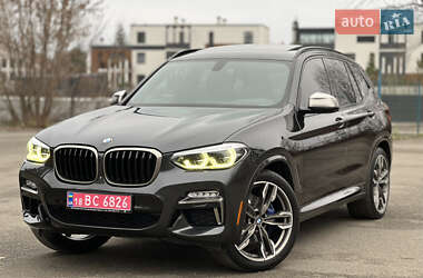 Позашляховик / Кросовер BMW X3 2018 в Києві