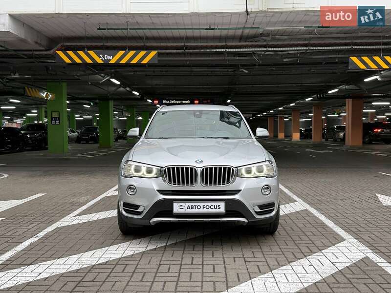 Внедорожник / Кроссовер BMW X3 2016 в Киеве фото 3 Внедорожник / Кроссовер BMW X3 2016 в Киеве