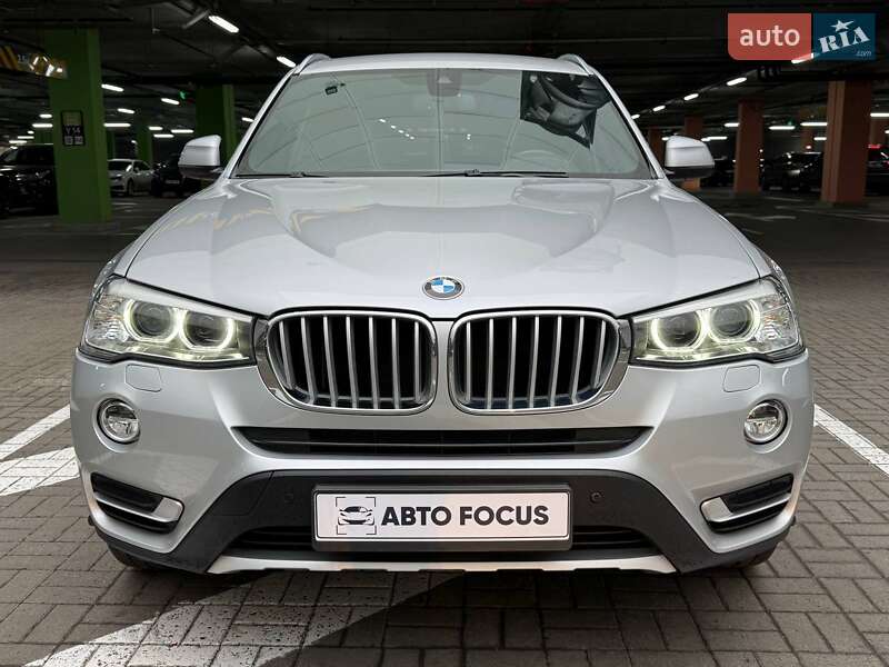 Внедорожник / Кроссовер BMW X3 2016 в Киеве фото 8 Внедорожник / Кроссовер BMW X3 2016 в Киеве