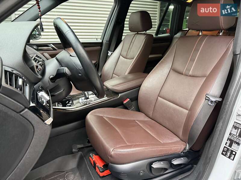 Внедорожник / Кроссовер BMW X3 2016 в Киеве фото 11 Внедорожник / Кроссовер BMW X3 2016 в Киеве