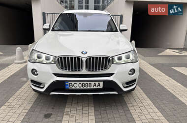 Внедорожник / Кроссовер BMW X3 2016 в Львове