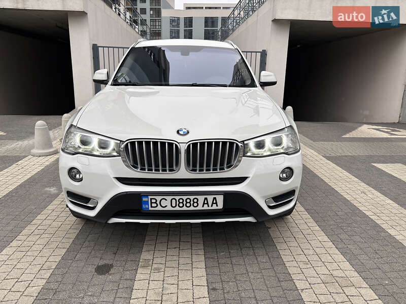 BMW X3 2016 BMW X3 2016