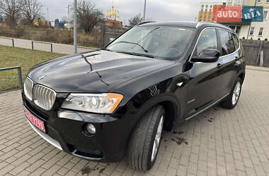 Внедорожник / Кроссовер BMW X3 2013 в Луцке