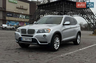 Внедорожник / Кроссовер BMW X3 2012 в Чернигове