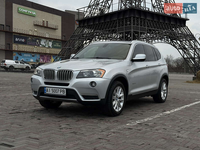 BMW X3 2012 BMW X3 2012