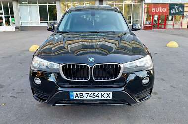 Внедорожник / Кроссовер BMW X3 2015 в Виннице