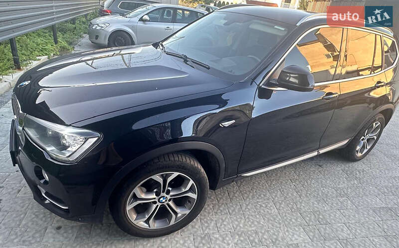Позашляховик / Кросовер BMW X3 2015 в Львові
