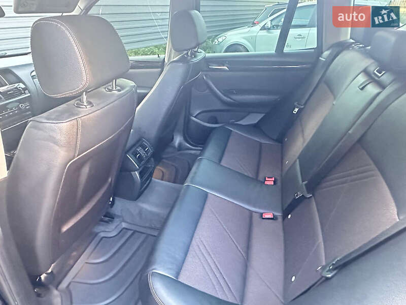 Позашляховик / Кросовер BMW X3 2015 в Львові