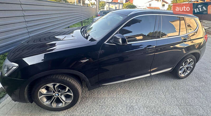 Позашляховик / Кросовер BMW X3 2015 в Львові
